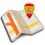 icon Map of Madrid offline (Peta offline Madrid)