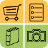icon 2in1 Recipe and Shopping List(2in1 Resep dan daftar Belanja) 1.15.0