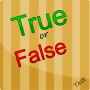 icon True or False ()