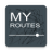 icon My Routes Free(Rute Saya) 1.7