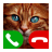 icon Fake Call Cat Game(permainan kucing panggilan palsu) 6.0