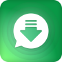 icon Auto Status Saver(Status - Penghemat Status Otomatis untuk WhatsApp
)