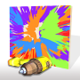 icon Spin Art 3D(Spin art
)