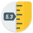icon Liniaal(Ruler App: Mengukur centimeter) 2.1.4