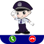 icon com.appsfantasticas.policiadeninos(Policia de Niños Llamada Falsa
)
