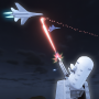 icon Airborne Attack(Serangan Lintas Udara Kerajinan Piyama)