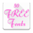 icon Free Fonts 50 Pack 6(Fonts Message Maker) 3.23.0