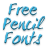 icon Pencil Fonts(Pencil Fonts Message Maker) 3.23.0