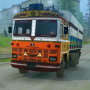 icon Indian Cargo Delivery Truck(Truk Pengiriman Kargo India)