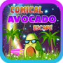 icon Comical Avocado Escape(Comical Avocado Escape - Game Escape Terbaik
)