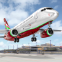 icon com.ga.city.airplane.games(City Flight Flight Airplane Pilot Simulator- Game Pesawat
)