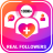 icon Get Like Followers And Hearts For Insta(Pengikut Suka Nyata untuk Instagram dari Ins Tags) 1.0