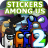 icon Stickers Among Us Gratis(Diantara Kami Stiker
) 1.3