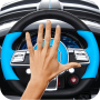 icon Car signal Car horn simulator sound prank (Sinyal mobil Simulator klakson mobil suara prank
)