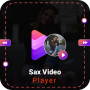 icon Sax Video PlayerFull Screen Multi video formats(Sax Video Player - Full Screen Multi format video
)