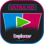 icon guide duplexer(Duplex IPTV 4K Ikhtisar Pemain untuk kecerdasan Clue
)