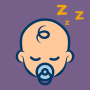 icon Simple Sleep Tracker (Pelacak Tidur Sederhana Pelacak Pemompaan Eksklusif Suara SUNFAMILY
)