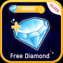 icon Free Diamonds(Berlian Gratis - Panduan Berlian Gratis Royale
)