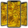 icon Gold Wallpaper(Wallpaper Emas Wallpaper
)