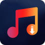 icon Music downloader - Download music (Pengunduh Musik Hitung Mundur - Unduh musik Aplikasi Koleksi
)