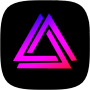 icon Alpha Hybrid Launcher 4D theme (Alpha Hybrid Launcher Tema 4D
)
