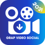 icon Grap Social Downloader (Pengunduh Sosial
)