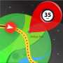 icon Live GPS Navigation Map(Navigasi Gps Suara Go, Rute Peringatan Lalu Lintas Langsung
)