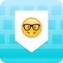 icon Colored Keyboard(Cepat Emoji Keyboard
)