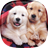 icon Puppies Live Wallpaper(Anak Anjing Gambar Animasi) 2.4