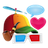 icon Aviary Default Stickers(Stiker Penerbangan: Paket Gratis) 1.0