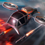icon Drone Attack 3D: Sea Warfare (Drone 3D: Cahaya Peperangan)