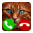 icon Fake Call Cat Game(permainan kucing panggilan palsu) 3.0