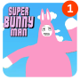 icon Super Bunny Man Tricks(yang super kelinci petunjuk pria permainan
)