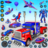 icon Police Robot Truck Transformation(Police Truck Robot Car Game 3D) 2.2.3