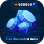 icon Free Diamond(Gamer Gratis - Menangkan Berlian, Uc, Kredit
)
