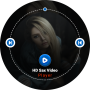 icon Sax Video Player - Full Screen Multi video formats (Pemutar Video Sax - Multi Layar Penuh format video
)