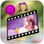 icon Photo Video Maker(Photo Video Maker dengan Song™
)