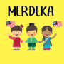 icon Merdeka Day Malaysia(Kartu Ucapan Hari Merdeka Malaysia Kartu Ucapan
)
