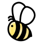 icon Honey Bee Stamps