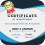 icon Certificate Maker(Pembuat Sertifikat - Desain Sertifikat
)