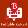icon Fulfulde Keyboard by Infra (Fulfulde Keyboard oleh Infra)
