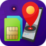 icon Phone Sim and Location Info(Informasi Lokasi Sim Telepon)