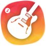 icon guide bandgarg(GarageBand Music Studio Makers Bintang Petunjuk
)