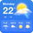 icon Weather Forecast(cuaca Prakiraan Cuaca, Pembuat Kue Cuaca Langsung
) 2.2.1
