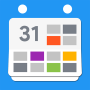 icon Calendar(Kalender 2025: Buku Harian, Hari Libur)