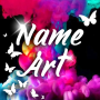 icon Name Art(Nama Editor)