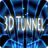 icon 3D Tunnel Live Wallpaper(Serigala Liar Menyerang Terowongan Wallpaper Animasi) 2.08