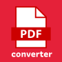 icon Image To PDF(PDF Converter - Gambar ke PDF, JPG ke PDF Maker
)