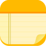 icon Fast Notepad(Catatan Notepad Cepat
)