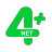 icon Net4Plus(Aplikasi cuaca Net4Plus) 1.0.4
